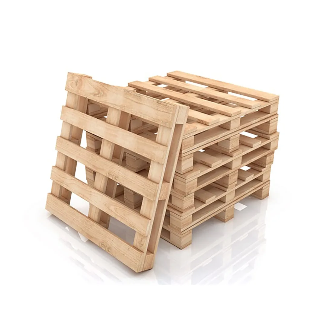 wooden pallets
